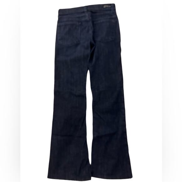 Citizens of Humanity Hutton #251 Stretch High Rise Wide Leg Dark Denim Jeans, 26 - Picture 7 of 9